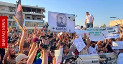 "لا عين العرب نعم كوباني".. الآلاف يتظاهرون للمطالبة باعتماد اسم المدينة التاريخي (صور)