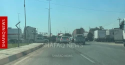 لحماية الزوار.. منع مرور شاحنات وإغلاق مقام ديني في كركوك