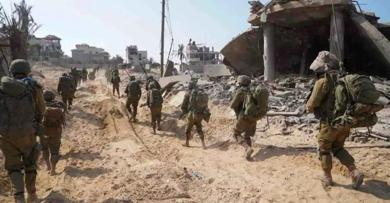 Israeli military says it killed two senior Hamas commanders in Gaza strikes