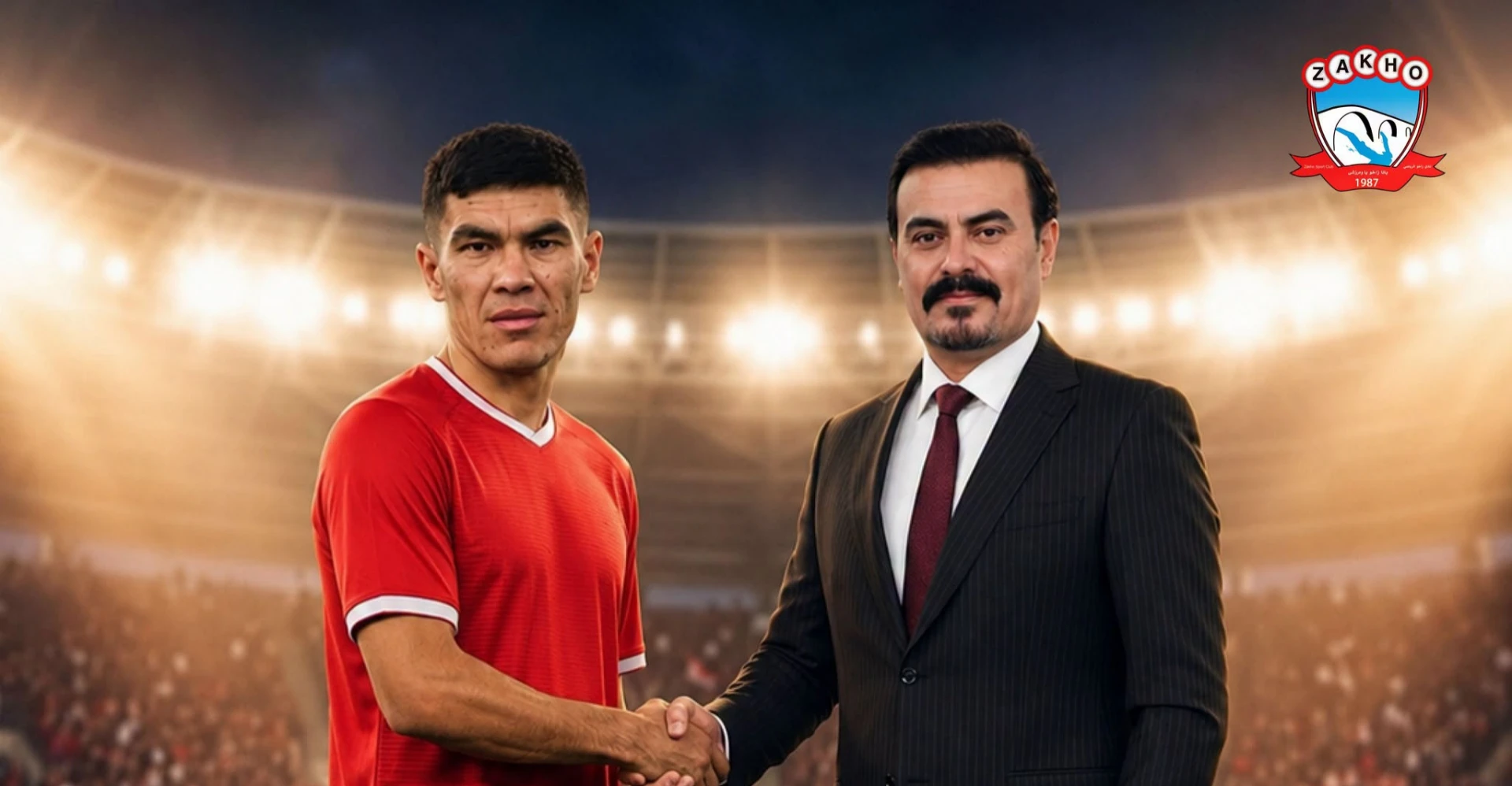 Iraq's Zakho signs Uzbekistan forward Sherzod Temirov for 2026-2027 season