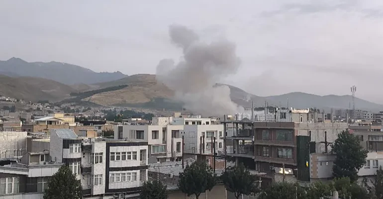 Tahran'ın doğusunda patlamalar duyuldu; kaynağı henüz belirsiz