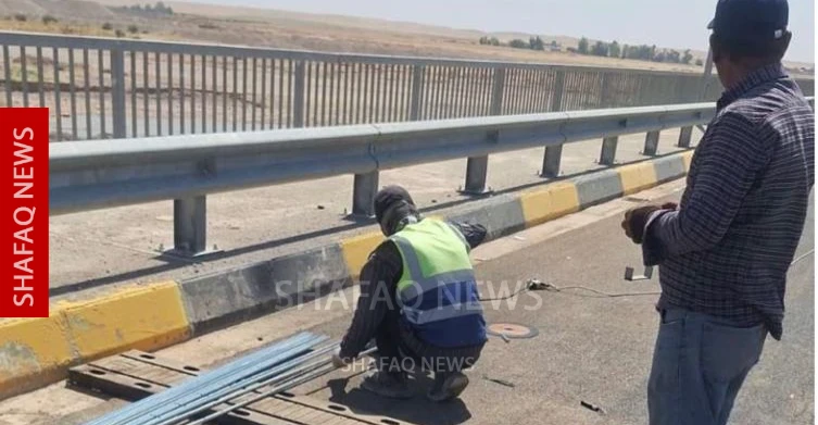 Kerkük’te Bağdat-Kürdistan yolunu bağlayan Dakuk köprüsü açılışa hazır