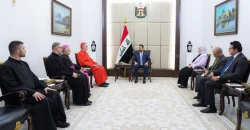 الزيدي يعلن جهوزية الحكومة لدعم عودة المسيحيين ويشملهم بمشروع "مليون قطعة أرض سكنية"