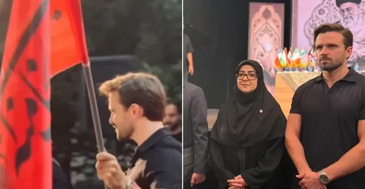 İran lideri Hamaney'in cenazesine katılan ABD'li influencerlar