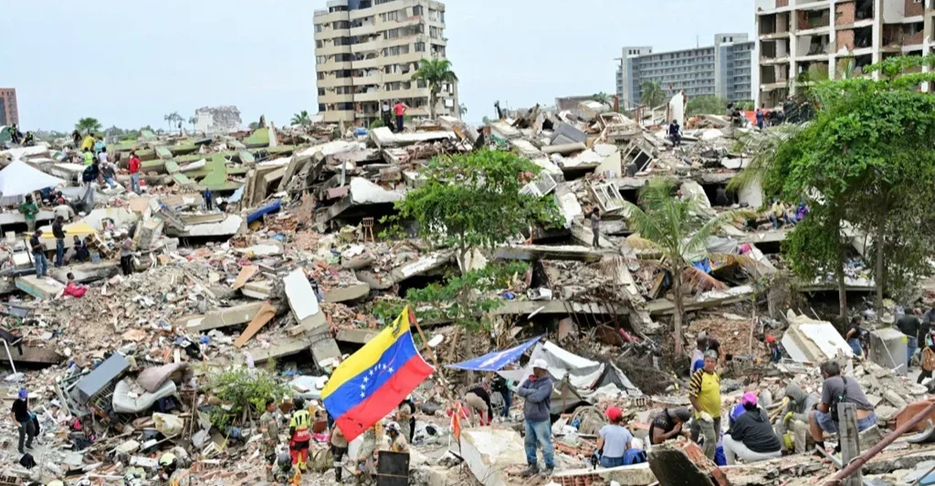 Venezuela earthquakes death toll surpasses 4K Venezuela earthquakes death toll surpasses 4K