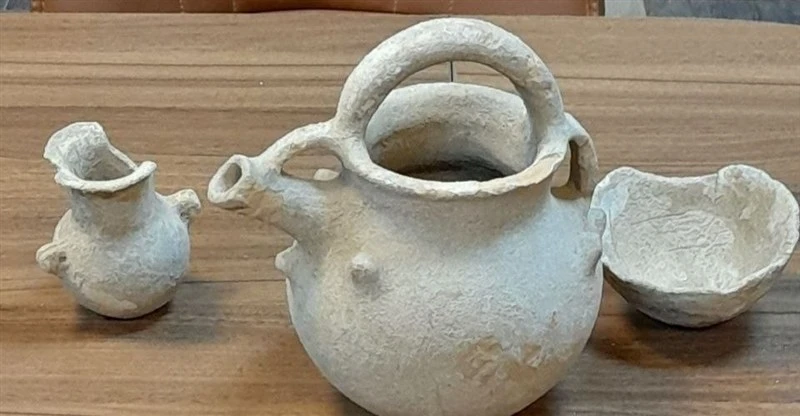 İlamlı bir vatandaş, Demir Çağı'na ait 3 tarihi eseri yetkililere.