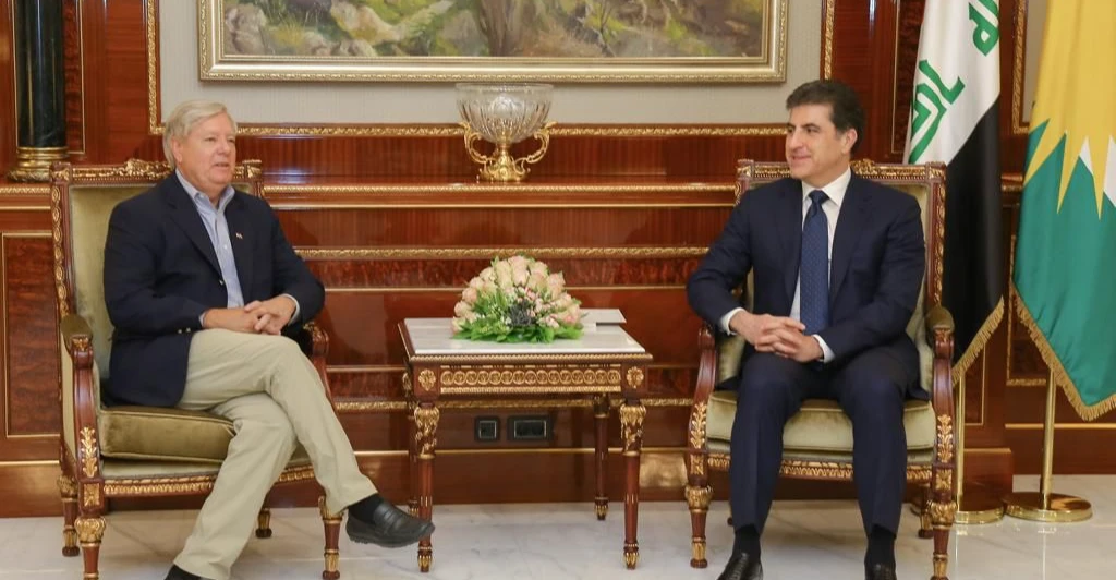 نيجيرفان بارزاني يعزي بوفاة ليندسي غراهام "الصديق العزيز لشعب كوردستان"