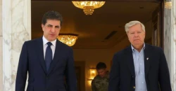 نيجيرفان بارزاني يعزي بوفاة ليندسي غراهام "الصديق العزيز لشعب كوردستان"