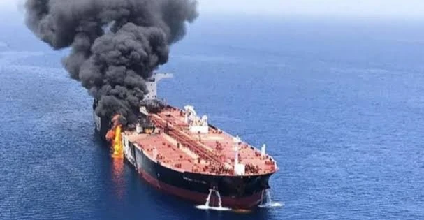 Ukraine drone hits Russian oil tanker in Black Sea, governor says