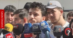 بعد السادس الإعدادي.. طلبة التعليم المهني يحتجون في السليمانية (صور)