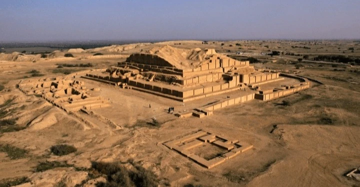 İran'ın ilk UNESCO mirası: 3 bin yıllık Çogaznabil Ziggurat'ı.