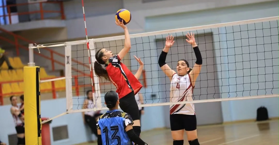 Irak kadın milli voleybol takımı Asya Şampiyonası'na hazırlanıyor