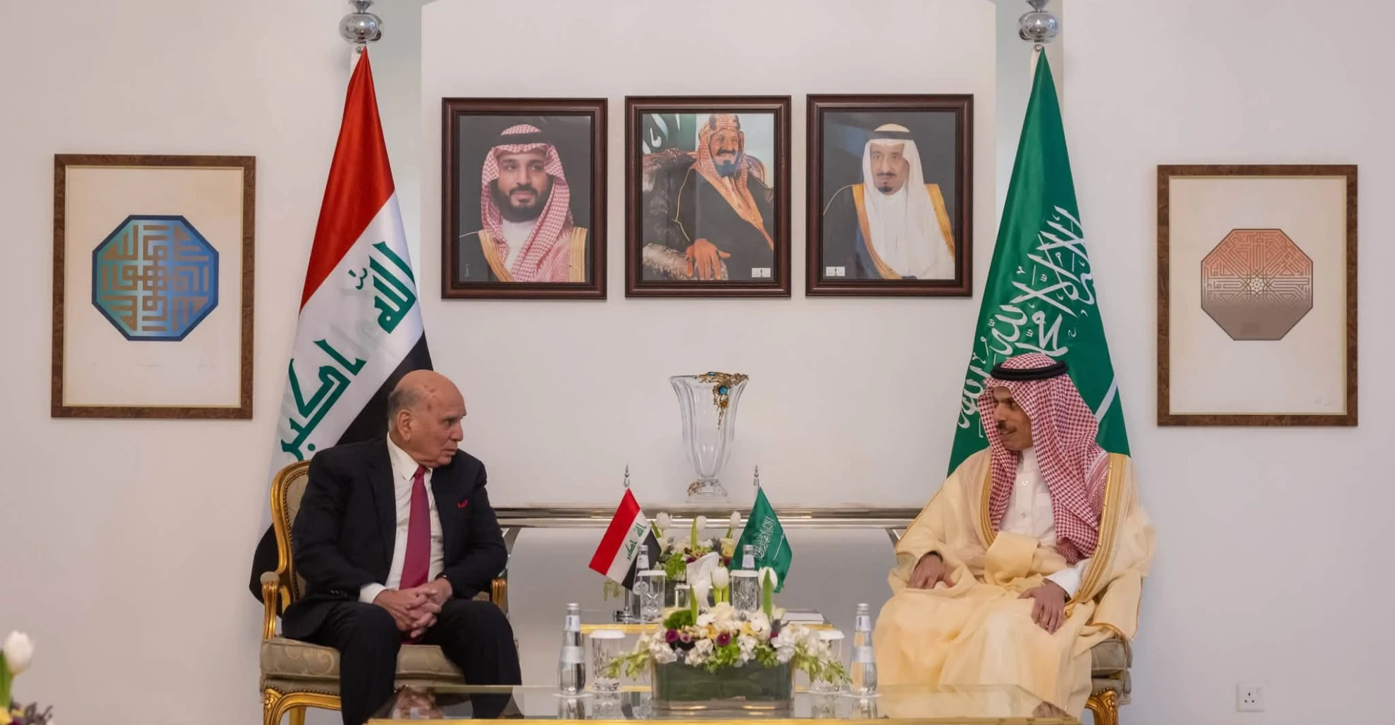 العراق – حسين من السعودية: لن نسمح باستخدام أراضينا أو مجالنا الجوي للهجوم على الخليج – شفق نيوز العراق – حسين من السعودية: لن نسمح باستخدام أراضينا أو مجالنا الجوي للهجوم على الخليج – شفق نيوز