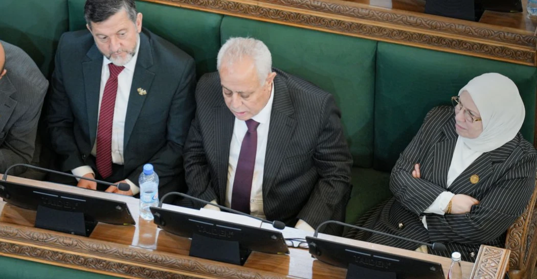 Suriye Parlamentosu yeni başkanını seçti.