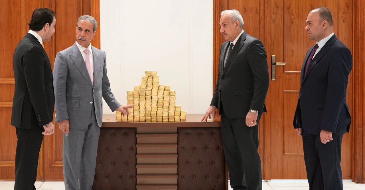 العراق – القضاء: استعادة 375 كيلوغراماً من الذهب في قضية عدنان الجميلي – شفق نيوز العراق – القضاء: استعادة 375 كيلوغراماً من الذهب في قضية عدنان الجميلي – شفق نيوز