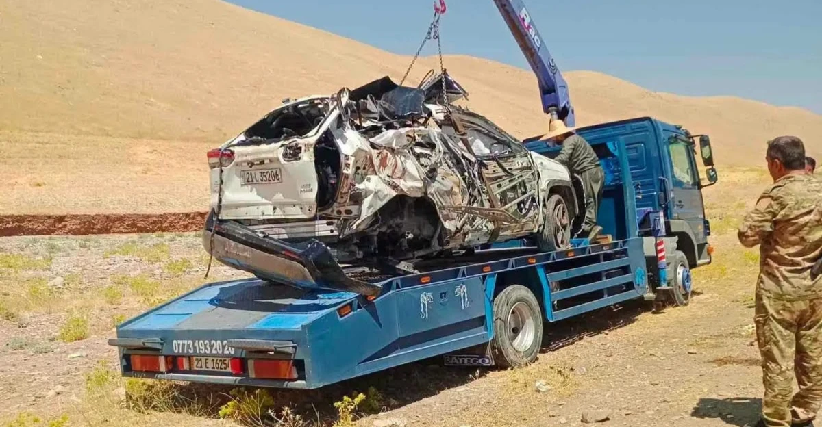 مصرع امرأة وإصابة آخر بحادث سير مروع في السليمانية