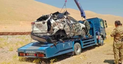 مصرع امرأة وإصابة آخر بحادث سير مروع في السليمانية