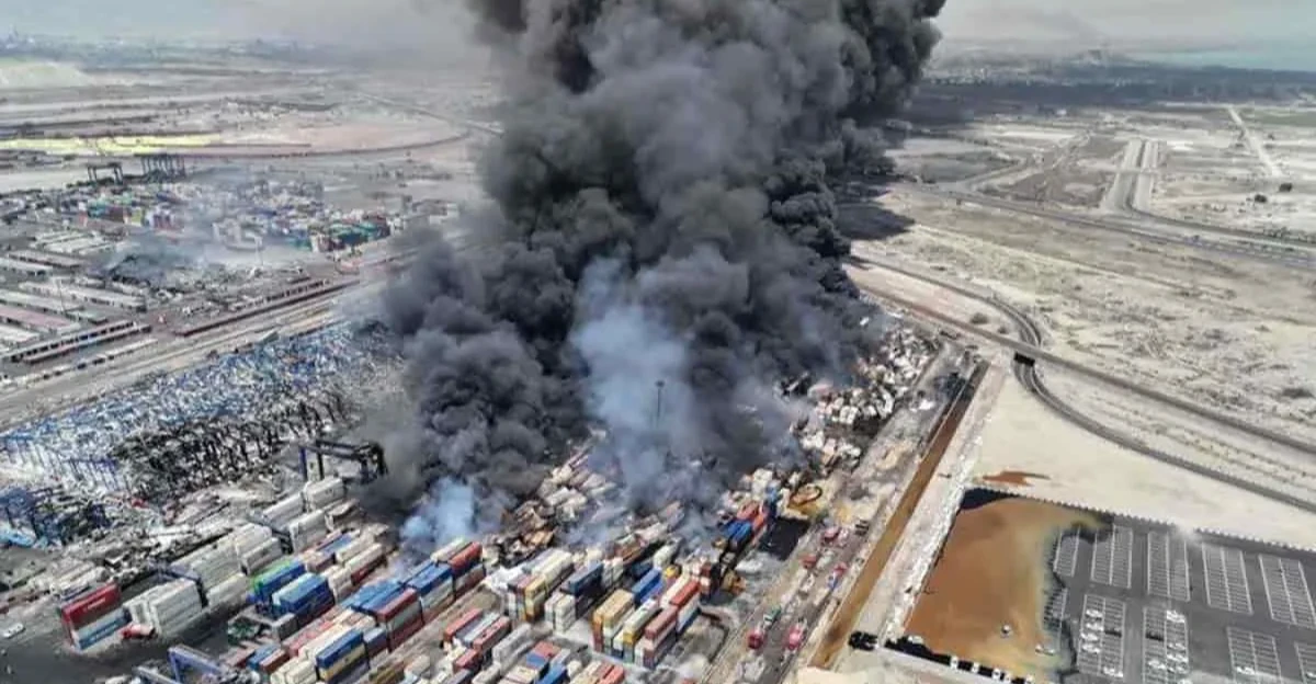 New explosions hit Bandar Abbas and Qeshm Island