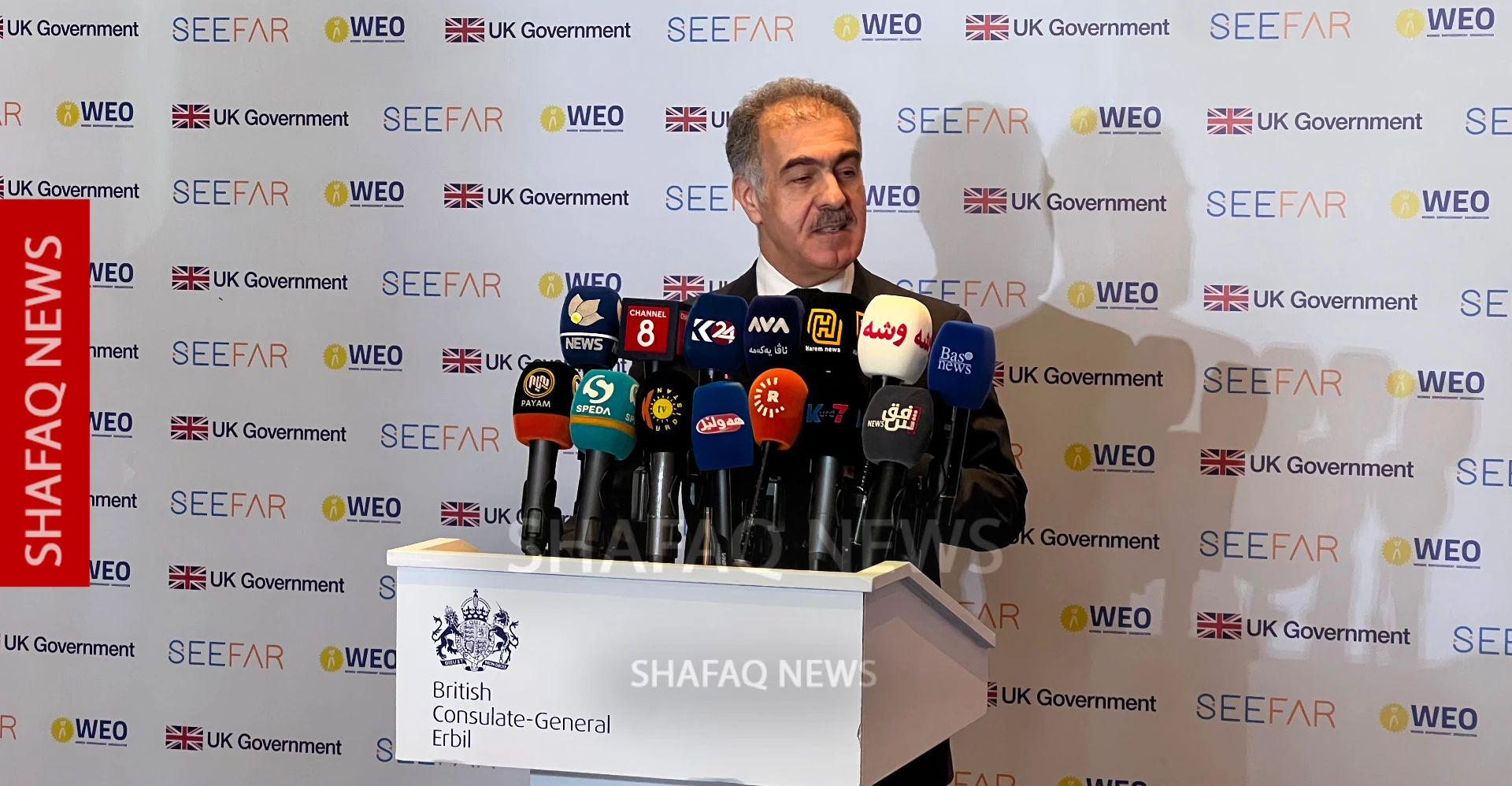 حكومة كوردستان تطلق مشروعاً بالتعاون مع بريطانيا للحد من الهجرة غير الشرعية