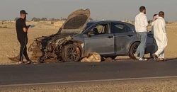 إصابة شخصين ونفوق عشرات الأغنام بحادث سير في صلاح الدين