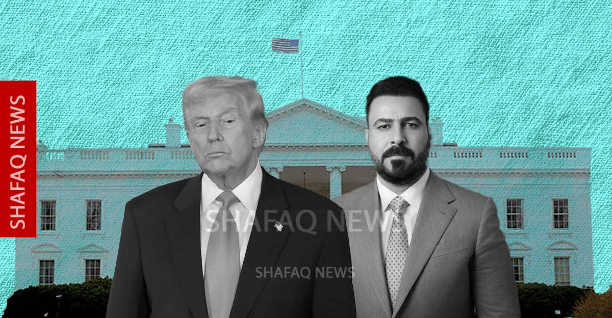 Irak Başbakanı Ali ez-Zeydi Washington’da Trump ile görüşüyor.