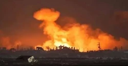 إعلام إيراني: قصف يستهدف عدة مدن بينها بندر عباس