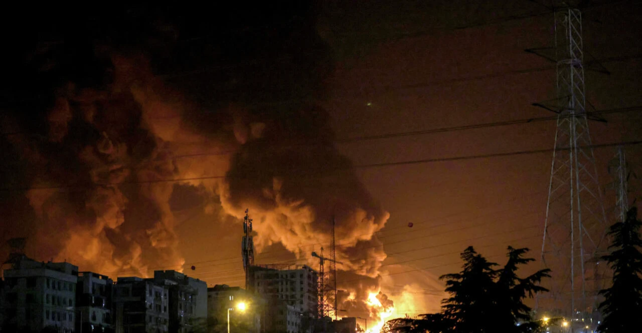US Central Command says strikes on Iran launched for third consecutive night
