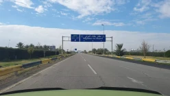 نجاة وزير العدل العراقي من حادث سير مروع على طريق مطار بغداد الدولي (فيديو)