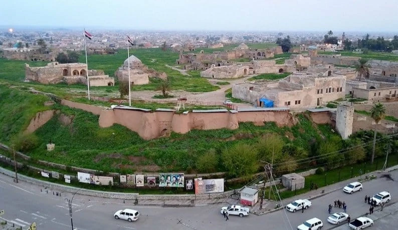 ‏کەرکووک.. دەزگاى دەسپاکی و ئەمنى شوین داواکریاگیگ کەفن کە نزیکە لە "جومەیلی"
