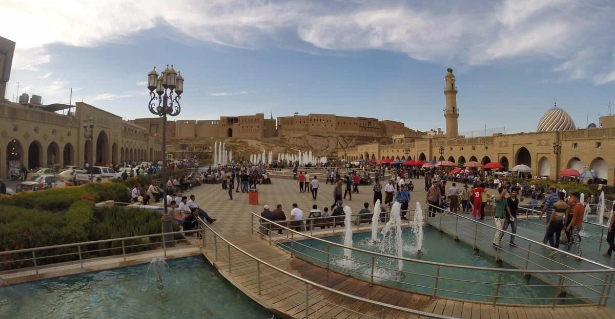 سرقة 11 متجراً في سوق "سيتاقان" وسط أربيل.. والجناة يفرون بـ25 مليون دينار