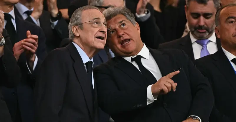 مجدداً.. ريال مدريد يطالب "يويفا" بسحب القاب برشلونة