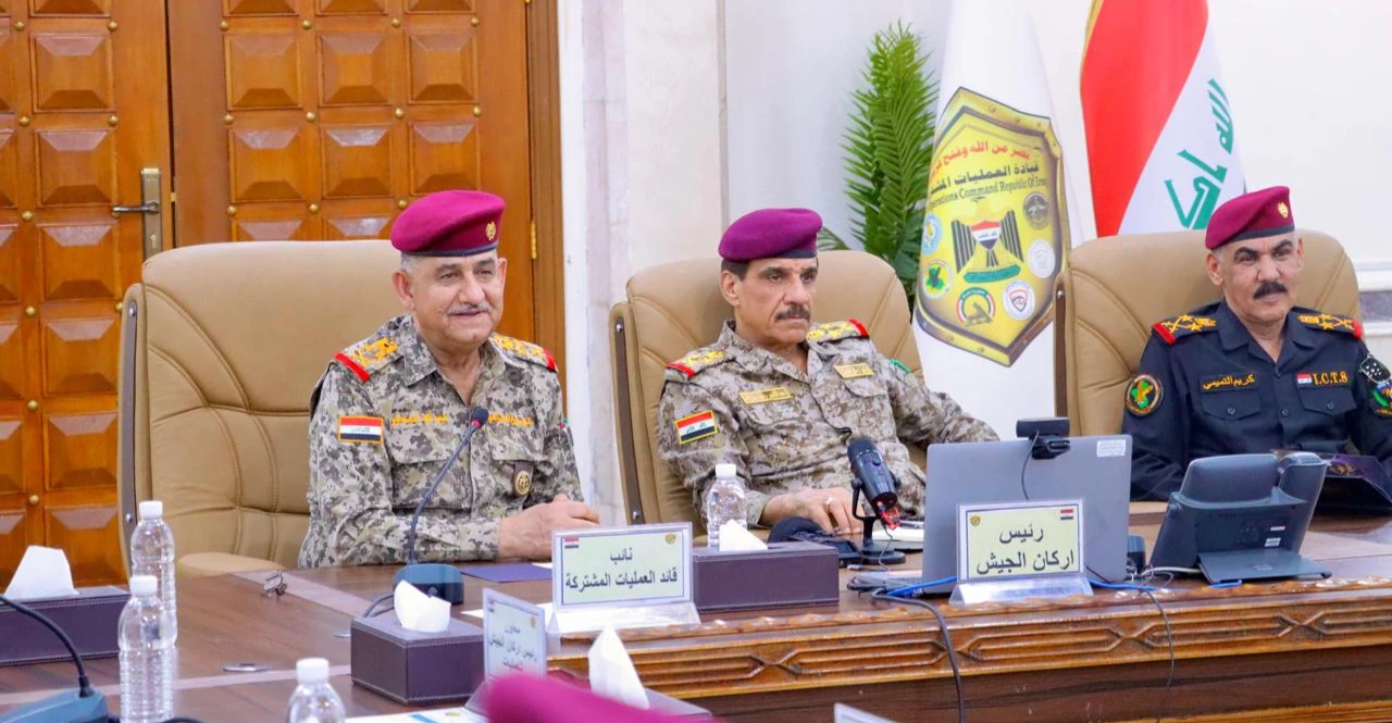 العمليات المشتركة: العراق لن يكون منطلقاً لاستهداف دول ‏الجوار