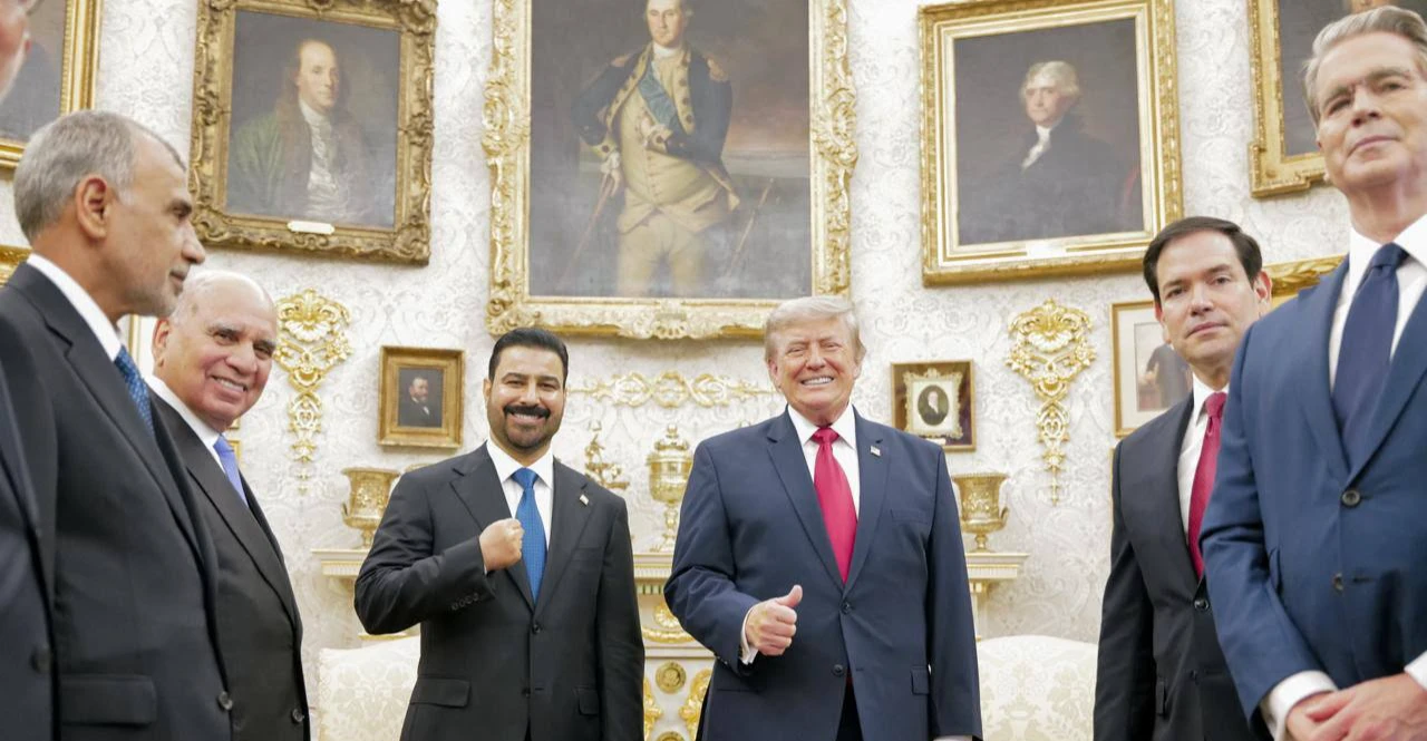 ما وراء التصريحات.. رسائل لقاء ترمب والزيدي في البيت الأبيض