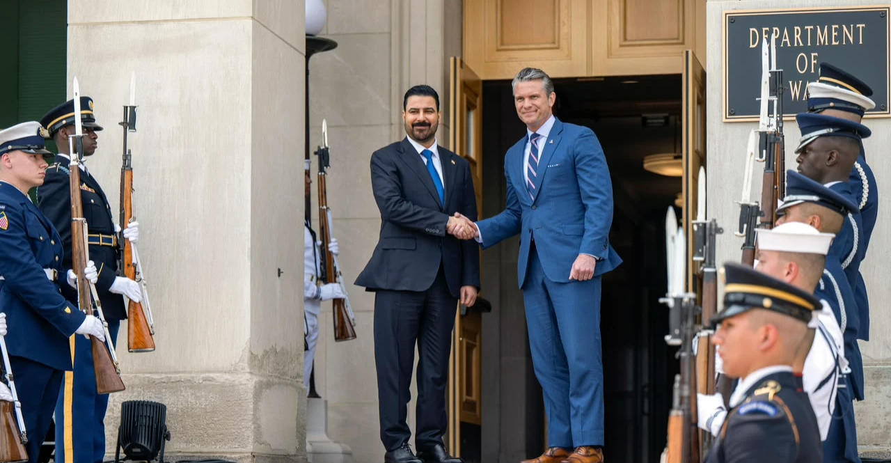 US Defense Secretary Hegseth urges Iraq to disarm militias, cites nearly 600 att