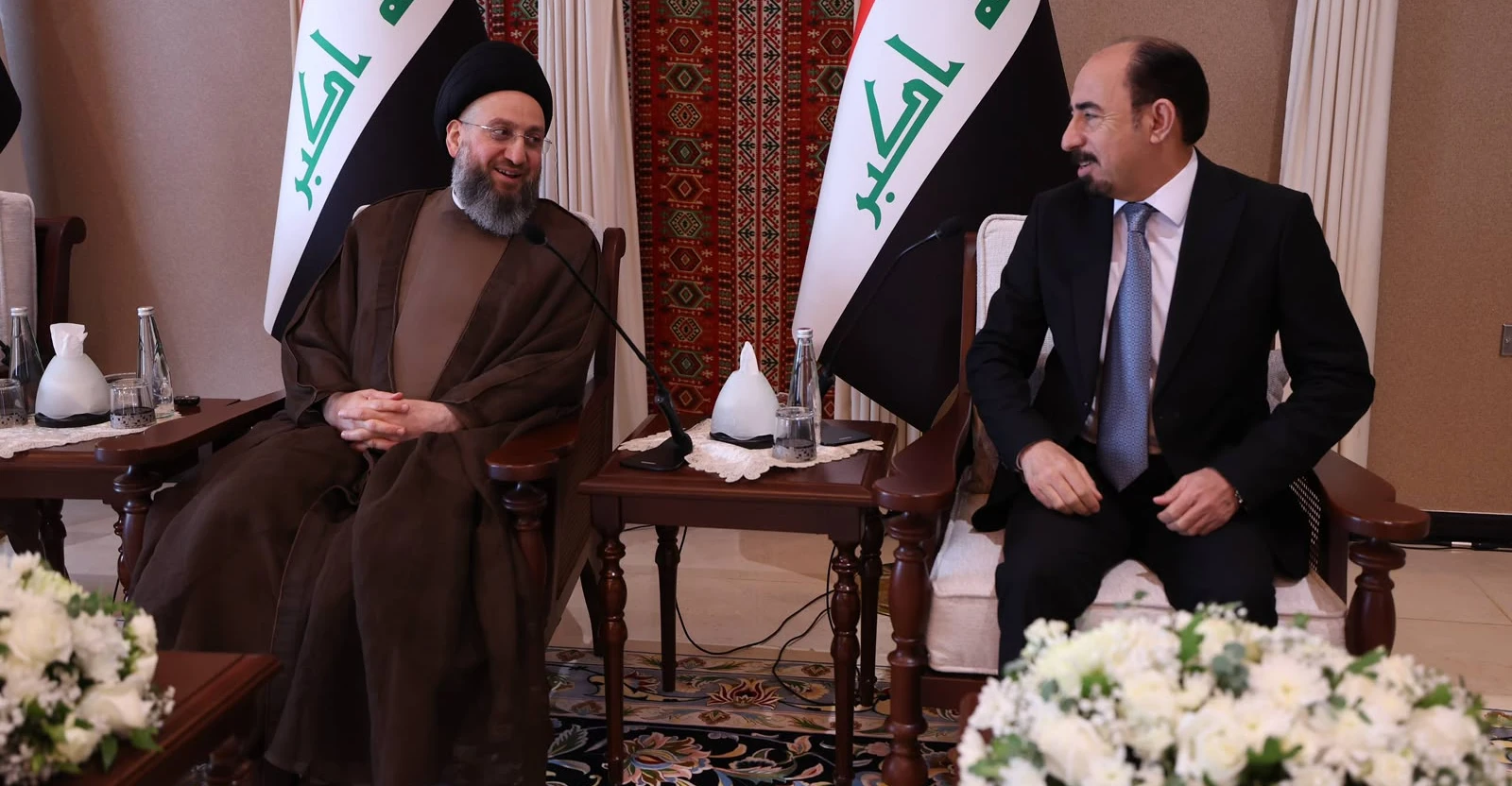 الحكيم من الأنبار: مشروع أنبوب "بصرة - حديثة" بوابة العراق للتصدير نحو سوريا ولبنان والأردن ومصر