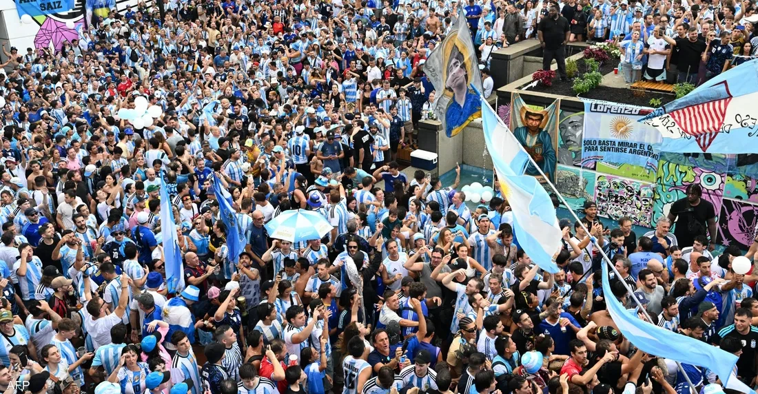 FIFA bans Falklands flags at Argentina-England World Cup semifinal in Atlanta