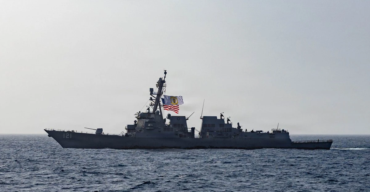 US naval blockade diverts two vessels bound for Iran