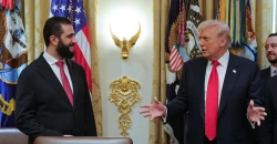 ترمب: الشرع يريد التعامل مع حزب الله وهو لن يهدم المباني