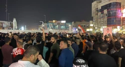 تظاهرتان "غاضبتان" جنوبي العراق احتجاجاً على تردي الكهرباء