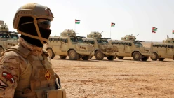 الأردن يعلن إسقاط 8 صواريخ إيرانية