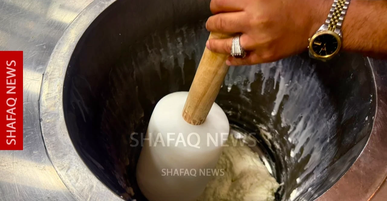 Najaf's hand-churned ice cream keeps tradition alive
