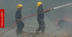 مصرع عامل إيراني بحريق اندلع في مشروع جنوب شرقي بغداد