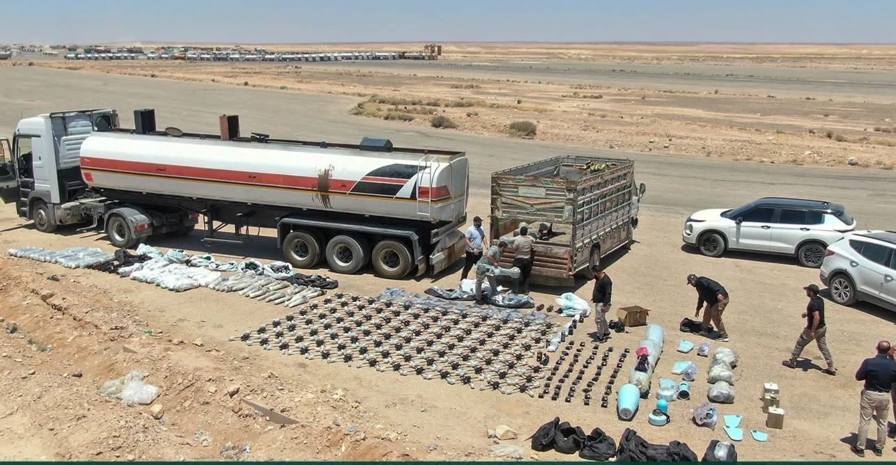 Suriye gümrüğü, Irak'tan gelen dron ve füzeleri ele geçirdi
