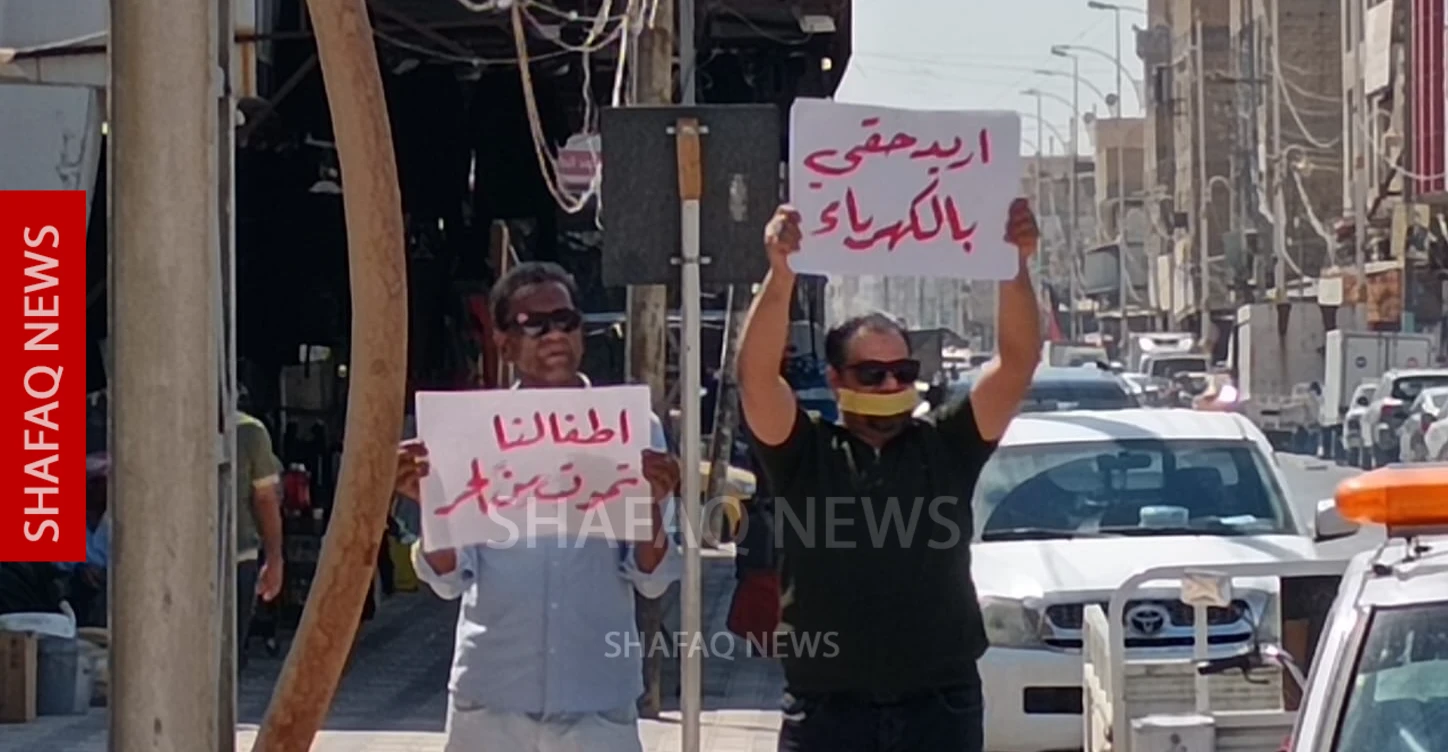 وسط تهديد بالتصعيد.. أزمة الكهرباء تفجر احتجاجات غاضبة في ذي قار (فيديو)
