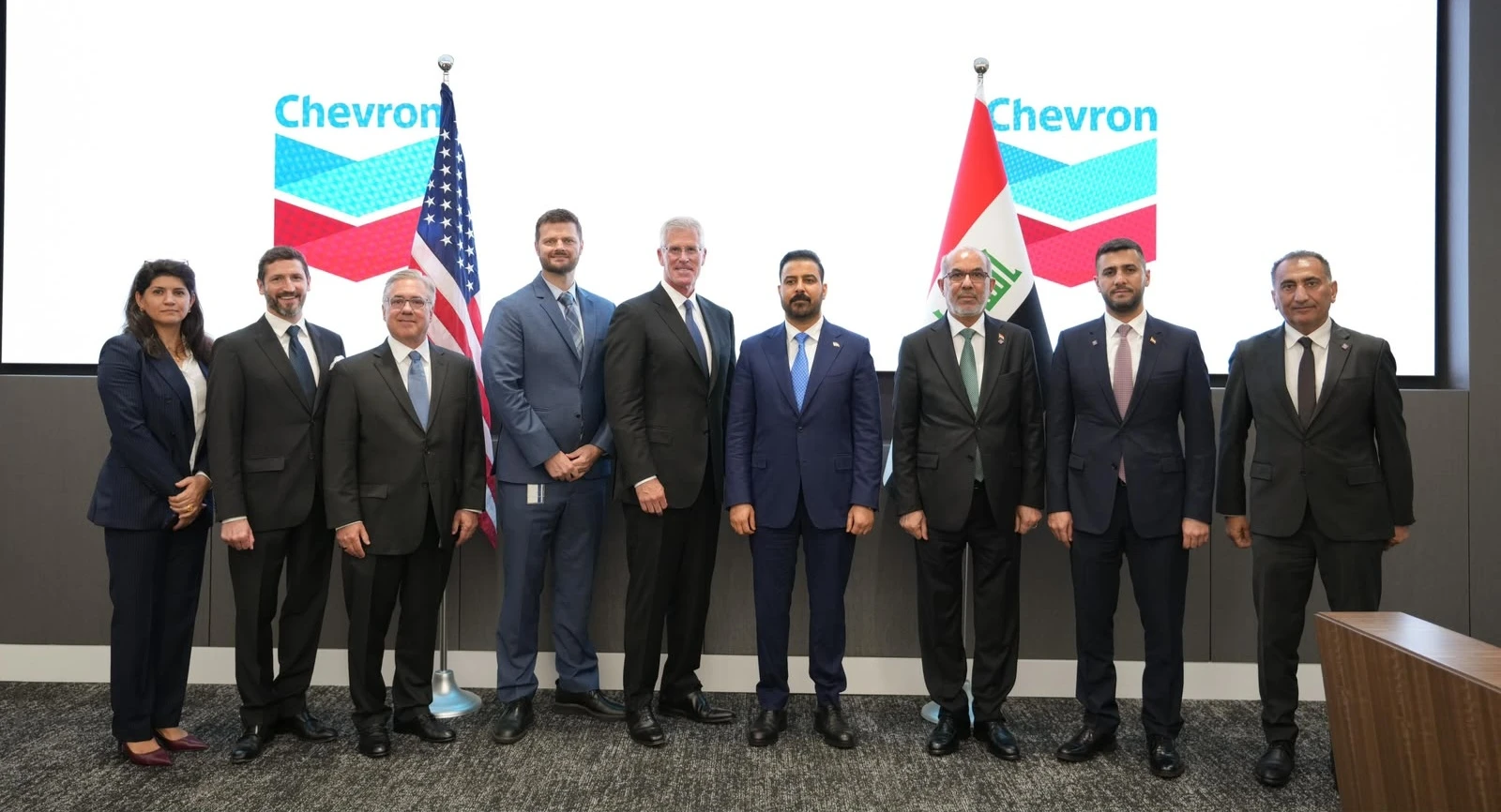 Irak Başbakanı Ziyadi, Chevron'a ülkedeki çalışmalarını hızlandırma.