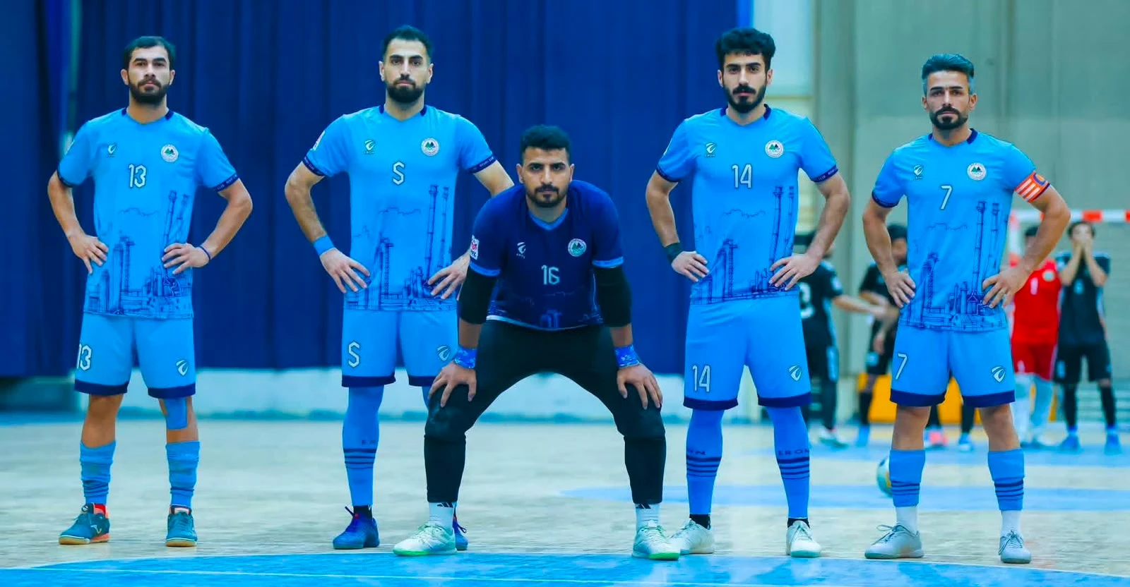 Musul’u temsil eden Musavi Kuzey, Irak Futsal Süper Ligi şampiyonu.