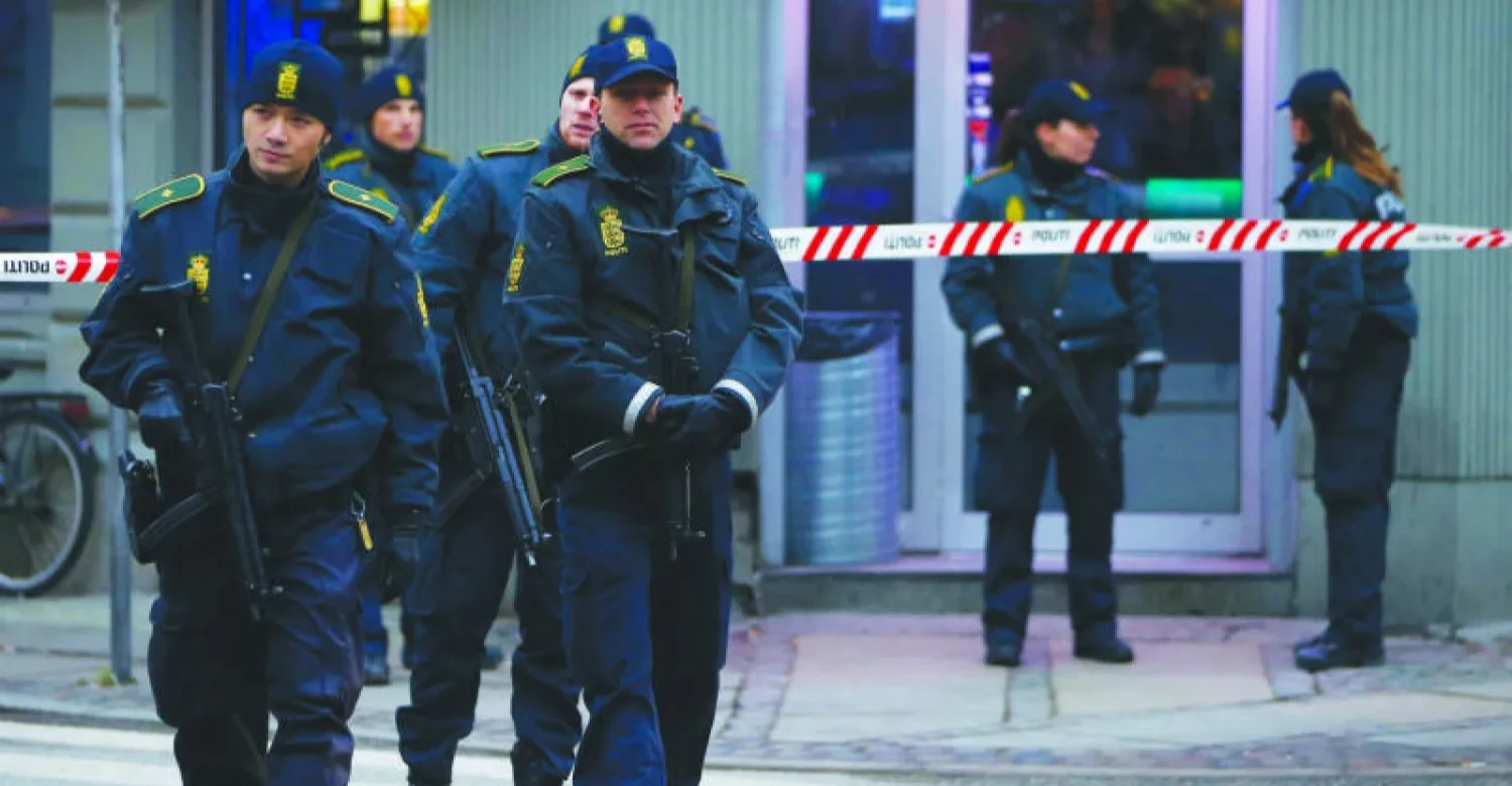 Three wounded, including police officer, in shooting in northern Denmark