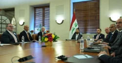 الزيدي يدعو الشركات الأميركية للإسهام بإنشاء مدينة الطاقة في شبه جزيرة الفاو