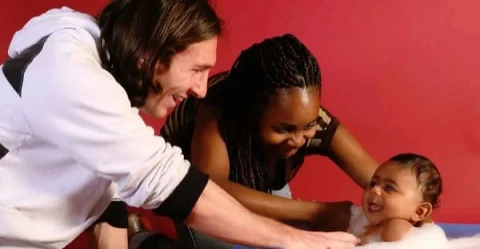 Lionel Messi, Lamine Yamal ile yeni pozunu paylaştı.