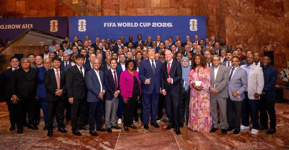 Irak Futbol Federasyonu, FIFA toplantısına New York'ta katıldı.